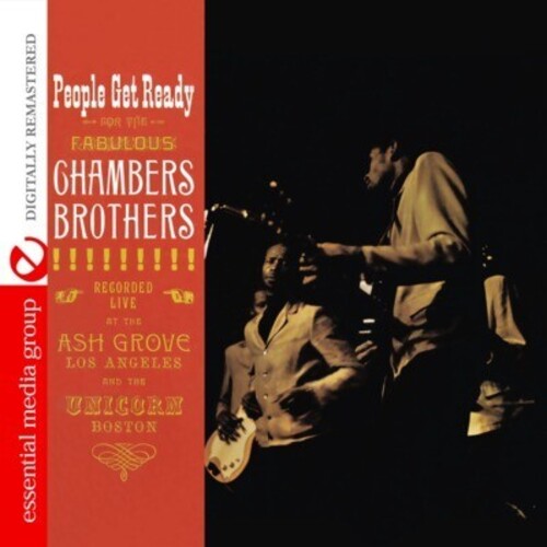 The Chambers Brothers: People Get Ready - COMPACT DISCS