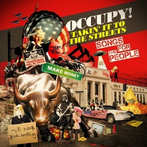 Various Artists: Occupy Takin It to the Streets / Various - COMPACT DISCS