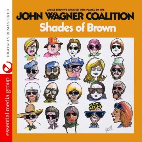 John Wagner Coalition: Shades of Brown - COMPACT DISCS