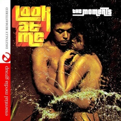 The Moments: Look at Me - COMPACT DISCS