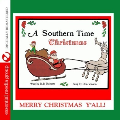 Don Vinson: Southern Time Christmas: Merry Christmas Y'all - COMPACT DISCS