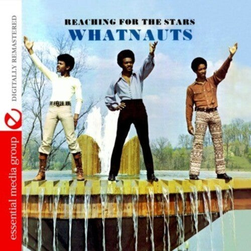 The Whatnauts: Reaching for the Stars - COMPACT DISCS