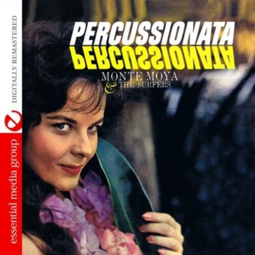 Monte Moya: Percussionata - COMPACT DISCS