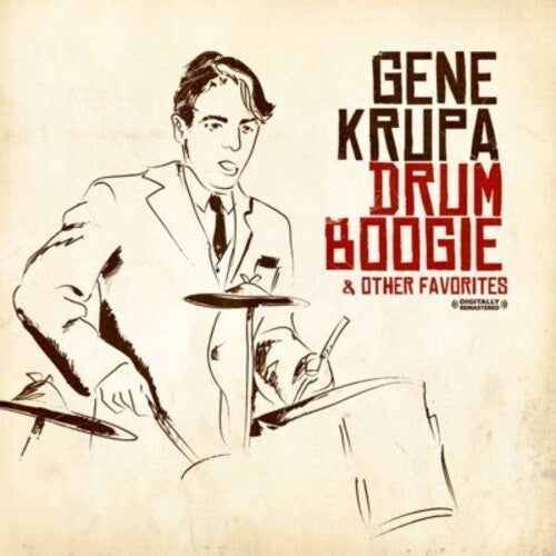 Gene Krupa: Drum Boogie & Other Favorites - COMPACT DISCS