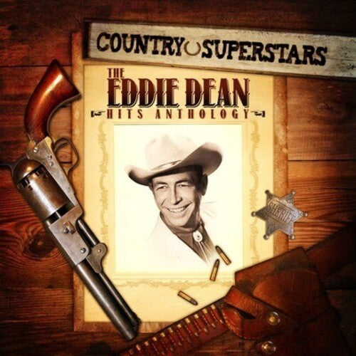 Eddie Dean: Country Superstars: Eddie Dean Hits - COMPACT DISCS