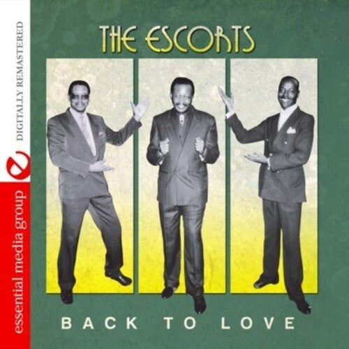 The Escorts: Back to Love - COMPACT DISCS