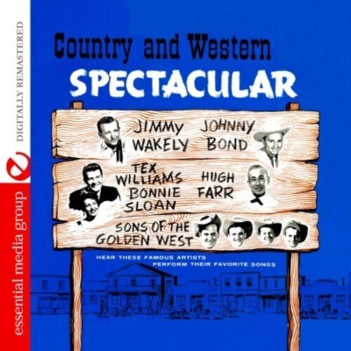 Various Artists: Country & Western Spectacular / Various - COMPACT DISCS