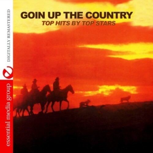 Various Artists: Goin Up the Country: Top Hits By Top Stars / Various - COMPACT DISCS