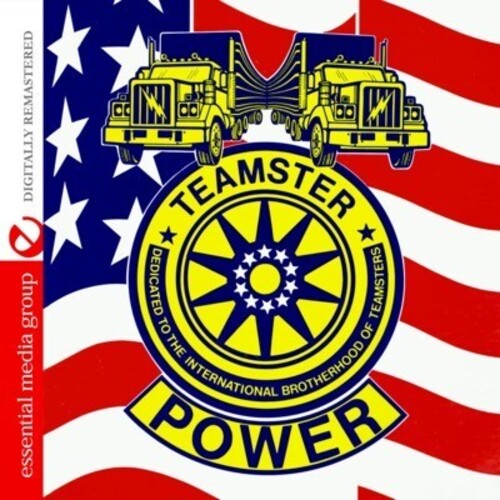 Various Artists: Teamster Power / Various - COMPACT DISCS