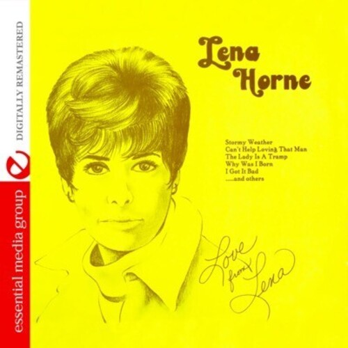 Lena Horne: Love from Lena - COMPACT DISCS