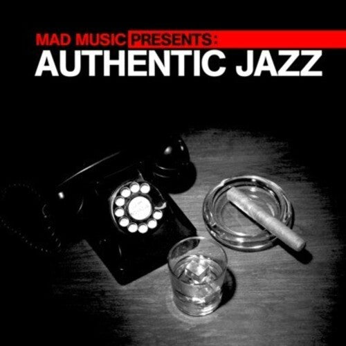 Various Artists: Mad Music Presents Authentic Jazz / Various - COMPACT DISCS