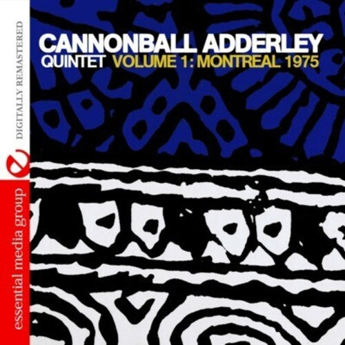 Cannonball Adderley: Volume 1: Montreal 1975 - COMPACT DISCS
