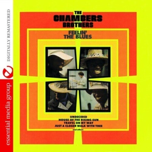 The Chambers Brothers: Feelin' the Blues - COMPACT DISCS