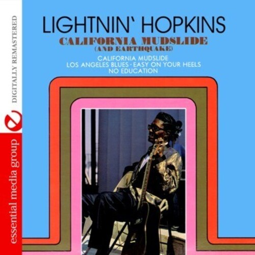 Lightnin' Hopkins: California Mudslide & Earthquake - COMPACT DISCS