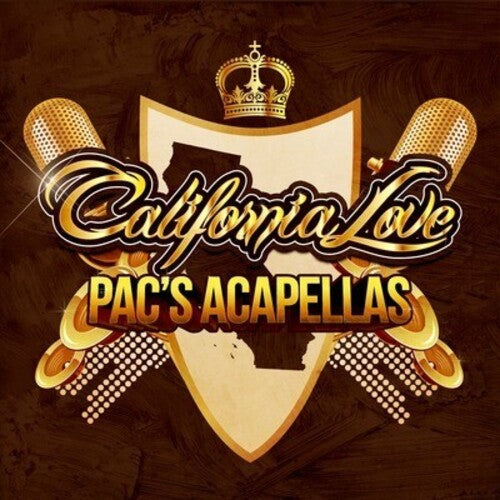 California Love: Pac's Acapellas - COMPACT DISCS