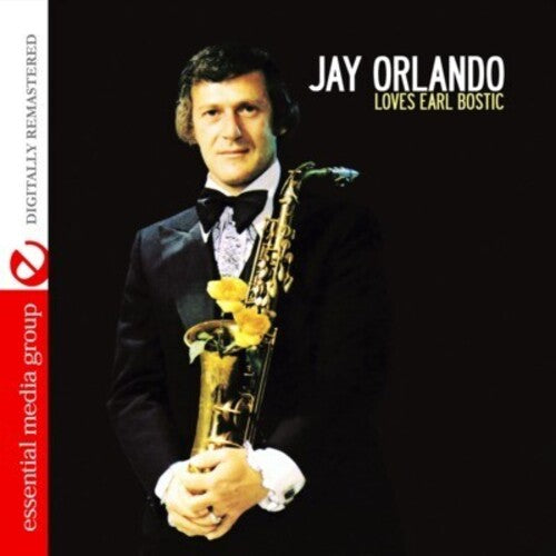 Jay Orlando: Loves Earl Bostic - COMPACT DISCS