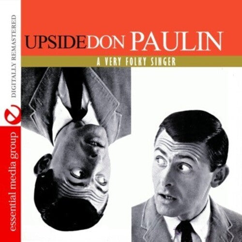 Don Paulin: Upside Don: A Very Folky Singer - COMPACT DISCS