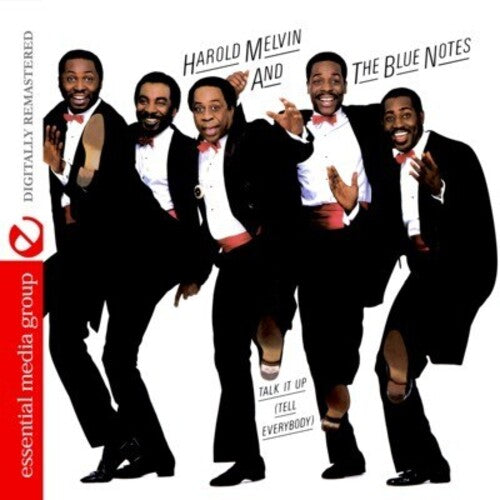 Harold Melvin & the Blue Notes: Talk It Up - COMPACT DISCS
