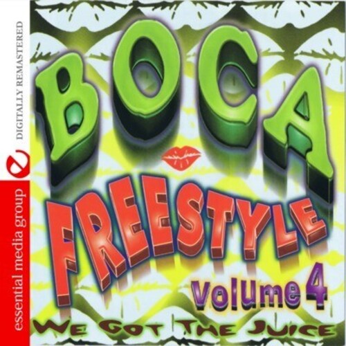 Various Artists: Boca Freestyle 4: We Got the Juice / Various - COMPACT DISCS