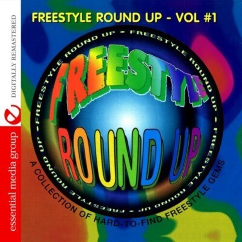 Various Artists: Freestyle Round Up 1 / Various - COMPACT DISCS