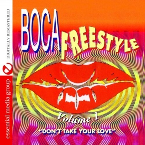 Various Artists: Boca Freestyle 1: Don't Take Your Love / Various - COMPACT DISCS