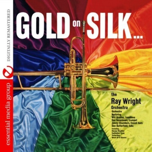 Ray Wright: Gold on Silk - COMPACT DISCS
