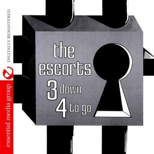 The Escorts: 3 Down 4 to Go - COMPACT DISCS