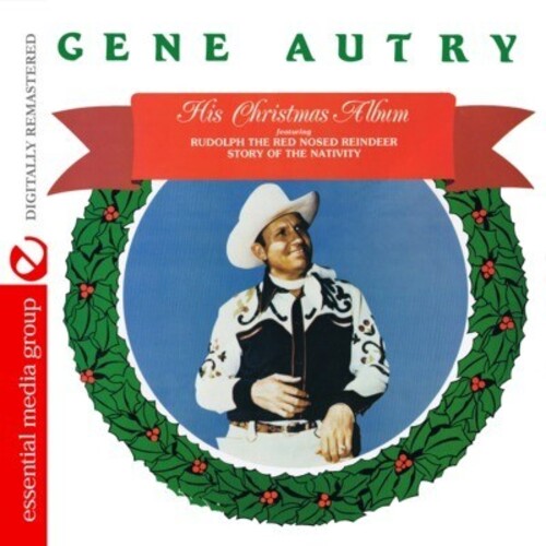 Gene Autry: His Christmas Album - COMPACT DISCS