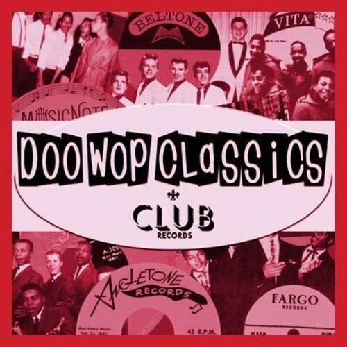 Various Artists: Doo-Wop Classics 16 / Various - COMPACT DISCS