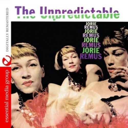Jorie Remus: Unpredictable Jorie Remus - COMPACT DISCS