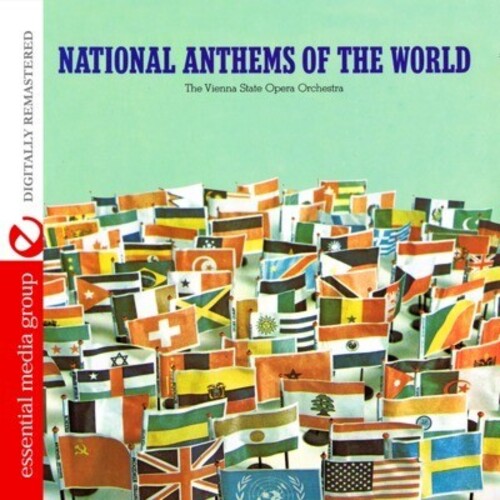 Vienna State Opera Orchestra: National Anthems of the World - COMPACT DISCS