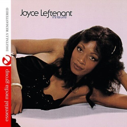 Joyce Leftenant: It's Too Late - COMPACT DISCS