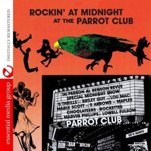 Various Artists: Rockin at Midnight at Parrot Club / Various - COMPACT DISCS