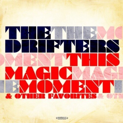 The Drifters: This Magic Moment & Other Favorites - COMPACT DISCS