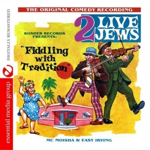2 Live Jews: Fiddling with Tradition - COMPACT DISCS
