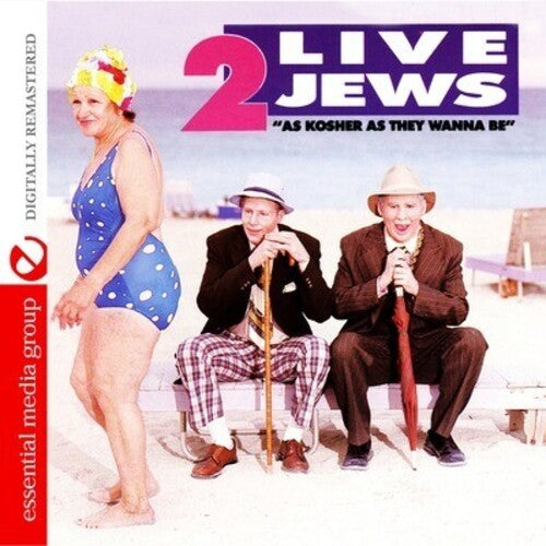 2 Live Jews: As Kosher As They Wanna Be - COMPACT DISCS