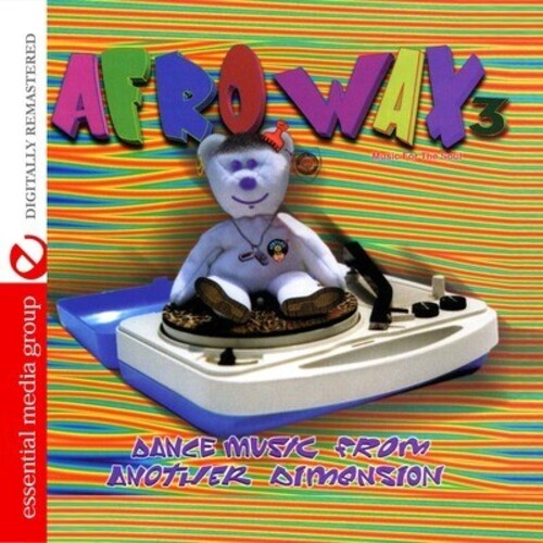 Various Artists: Afrowax 3: Dance Music from Another Dimension / Various - COMPACT DISCS