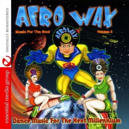 Various Artists: Afrowax 2: Dance Music for Next Millennium / Various - COMPACT DISCS