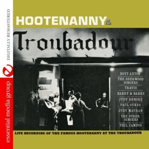 Various Artists: Hootenanny at Troubador / Various - COMPACT DISCS