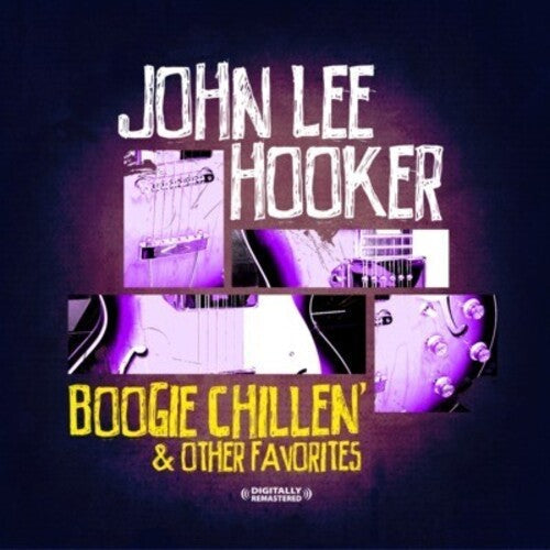 John Lee Hooker: Boogie Chillin & Other Favorties - COMPACT DISCS