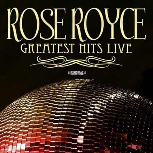 Rose Royce: Greatest Hits - Live (Digitally Remastered) - COMPACT DISCS