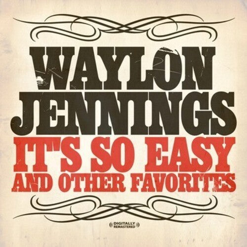 Waylon Jennings: It's So Easy & Other Favorites - COMPACT DISCS