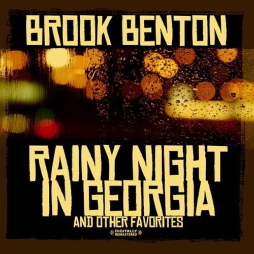 Brook Benton: Rainy Night in Georgia & Other Favorites - COMPACT DISCS