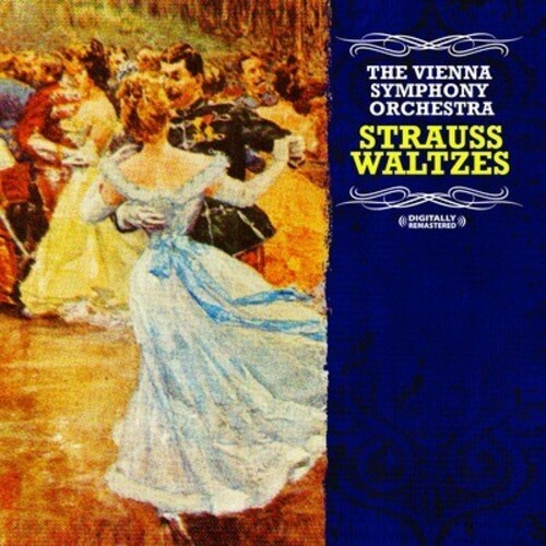 Vienna Symphony Orchestra: Strauss Waltzes - COMPACT DISCS