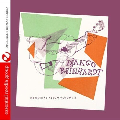 Django Reinhardt: Memorial Album Volume 2 - COMPACT DISCS
