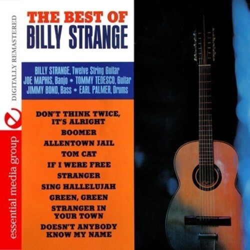 Billy Strange: Best of Billy Strange - COMPACT DISCS