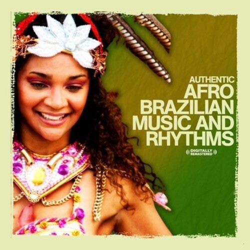 Afro-Brazilian Rhythm Band: Authentic Afro-Brazilian Music and Rhythms - COMPACT DISCS