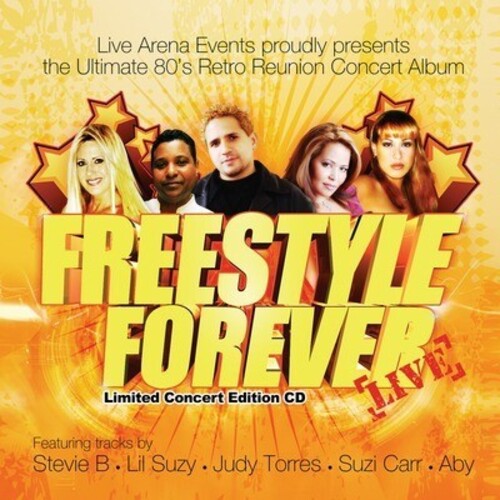 Various Artists: Freestyle Forever Live / Various - COMPACT DISCS