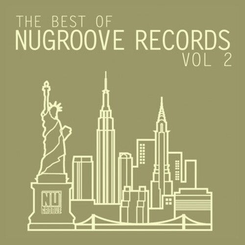 Various Artists: Best of Nugroove Records Vol. 2 - COMPACT DISCS