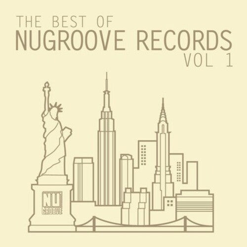 Various Artists: Best of Nugroove Records Vol. 1 - COMPACT DISCS